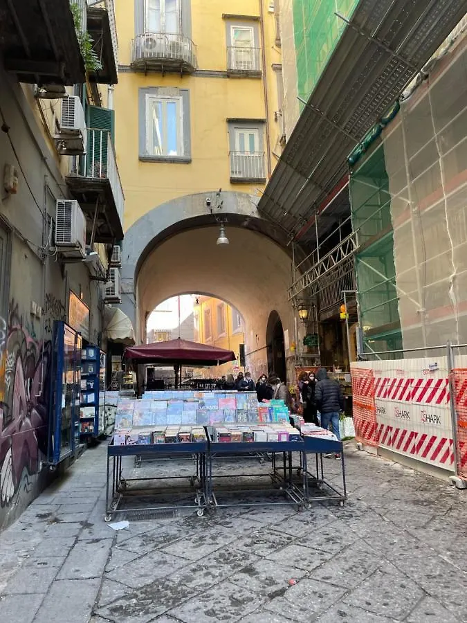 Di Sarno'S Port'Alba Apartment Naples